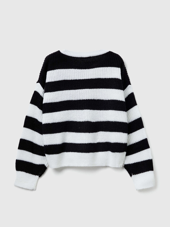 MAGLIA G/C M/L Bambina image number 2